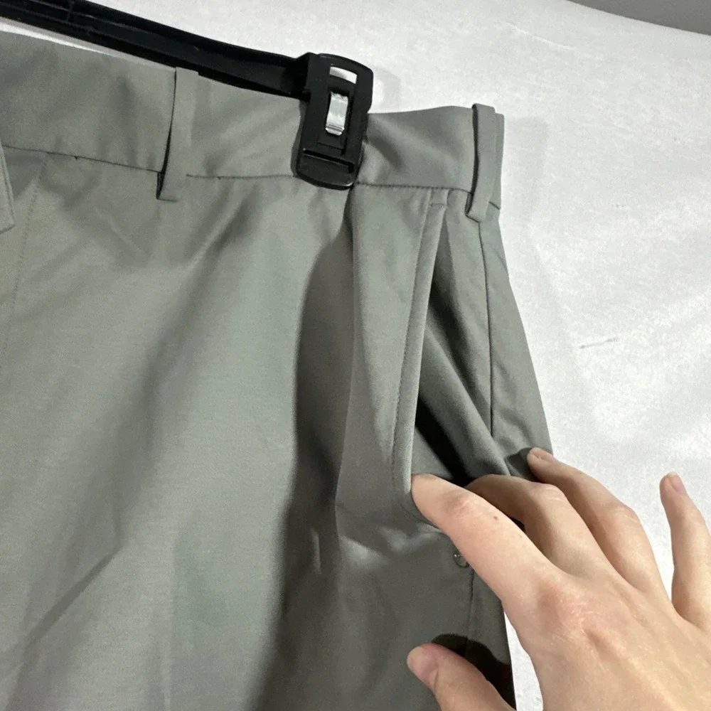 NWT $115 Rlx Ralph Lauren [ 38 ] Golf Tailored Fit Performance Shorts Grey U1663